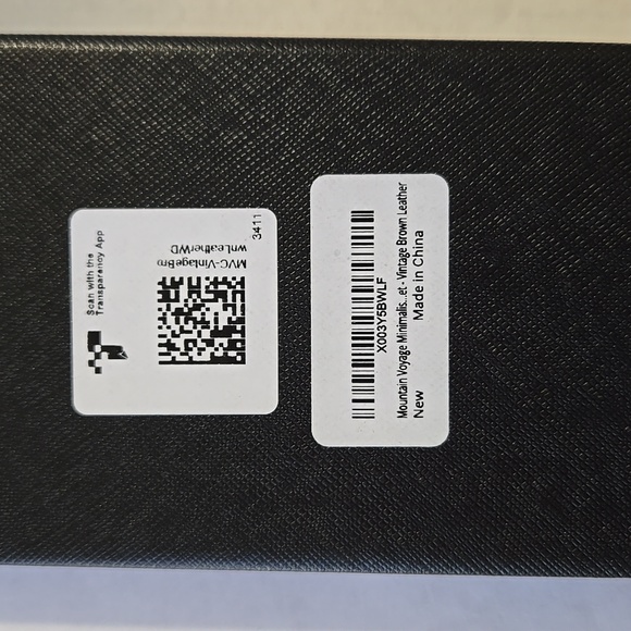 Mountain Voyage - New Wallet - Picture 5 of 5